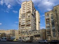 Nevsky district, Aleksandrovskoj fermi avenue, house 2. Apartment house
