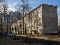 Невский район, Александровской Фермы проспект, дом 3. многоквартирный дом