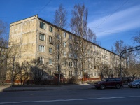 Nevsky district, avenue Aleksandrovskoj fermi, house 3. Apartment house