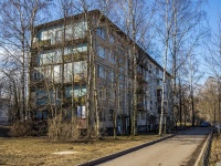 Nevsky district, Aleksandrovskoj fermi avenue, house 3 к.2. Apartment house