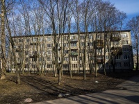 Nevsky district, avenue Aleksandrovskoj fermi, house 3 к.2. Apartment house