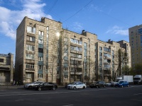 Nevsky district, avenue Aleksandrovskoj fermi, house 4. Apartment house