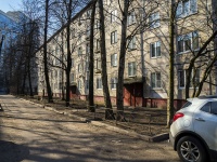 Nevsky district, avenue Aleksandrovskoj fermi, house 5. Apartment house