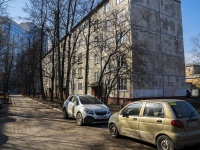 Nevsky district, Aleksandrovskoj fermi avenue, 房屋 5. 公寓楼