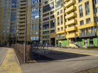 Nevsky district, Aleksandrovskoj fermi avenue, house 8 с.1 . Apartment house