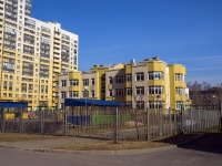 Nevsky district, avenue Aleksandrovskoj fermi, house 8 с.2. nursery school