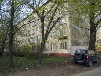 Nevsky district, avenue Aleksandrovskoj fermi, house 9. Apartment house