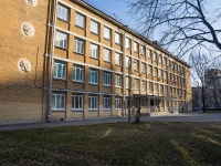 Nevsky district, avenue Aleksandrovskoj fermi, house 11А. school