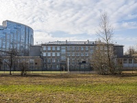 Nevsky district, 学校 № 334 Невского района , Aleksandrovskoj fermi avenue, 房屋 11А