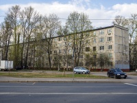 Nevsky district, Aleksandrovskoj fermi avenue, house 13. Apartment house