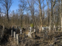 Nevsky district, Кладбище ЕврейскоеAleksandrovskoj fermi avenue, Кладбище Еврейское
