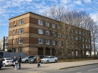 Nevsky district, research institute Санкт-Петербургский научно-исследовательский изыскательский институт , Babushkin , house 1