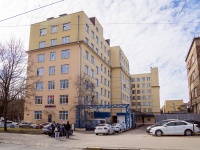 Nevsky district, Бизнес-центр "Росстро", Babushkin , 房屋 3