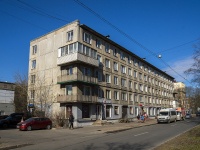 Nevsky district,  Babushkin, house 7. Apartment house