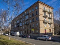 Nevsky district, Babushkin , 房屋 8. 公寓楼