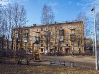 Nevsky district, Babushkin , house 8. Apartment house