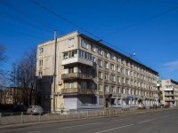 Nevsky district, Babushkin , house 11. Apartment house