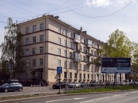 Nevsky district, Babushkin , 房屋 14. 公寓楼