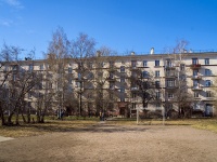Nevsky district, Babushkin , house 14. Apartment house