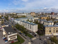 Nevsky district, Babushkin , house 14. Apartment house