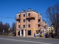 Nevsky district, Babushkin , house 18. Apartment house