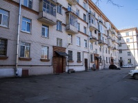 Nevsky district, Babushkin , house 22. Apartment house