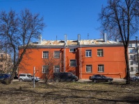 Nevsky district, Babushkin , house 25. Apartment house