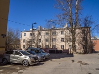 Nevsky district,  Babushkin, house 27. Apartment house