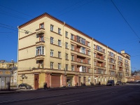 Nevsky district,  Babushkin, house 29 к.1. Apartment house