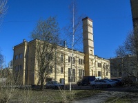 Nevsky district,  Babushkin, house 29 к.4. industrial building