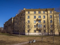 Nevsky district,  Babushkin, house 29 к.2. Apartment house