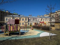 Nevsky district,  Babushkin, house 29 к.3. nursery school