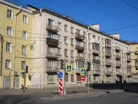 Nevsky district,  Babushkin, house 31. Apartment house