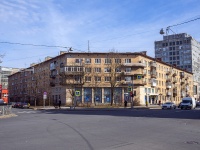 Nevsky district,  Babushkin, house 36. Apartment house