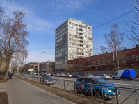 Nevsky district,  Babushkin, house 36 к.1. research institute