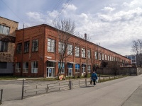 Nevsky district,  Babushkin, house 36 к.2. office building