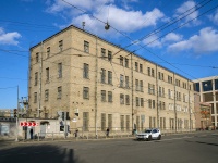 Nevsky district,  Babushkin, house 38. office building