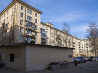 Невский район, улица Бабушкина, дом 42 к.1. многоквартирный дом