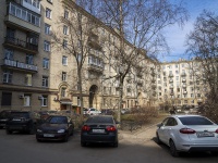 Невский район, улица Бабушкина, дом 42 к.1. многоквартирный дом