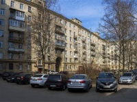 Невский район, улица Бабушкина, дом 42 к.1. многоквартирный дом