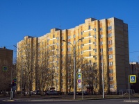 Невский район, улица Бабушкина, дом 49. многоквартирный дом