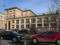 Nevsky district, school Средняя общеобразовательная школа №342 Невского района , Babushkin , house 50