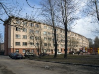 Невский район, улица Бабушкина, дом 61. многоквартирный дом
