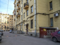 Nevsky district, Babushkin , 房屋 73. 公寓楼