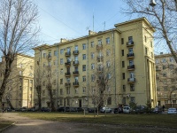 Nevsky district, Babushkin , house 73. Apartment house