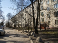 Невский район, улица Бабушкина, дом 88. многоквартирный дом