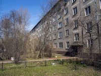 Nevsky district, Babushkin , house 98. Apartment house