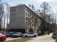 Nevsky district, Babushkin , 房屋 100. 公寓楼