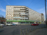 Невский район, улица Бабушкина, дом 111. многоквартирный дом