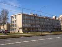 Nevsky district, academy Академия машиностроения им. Ж.Я. Котина , Babushkin , house 119